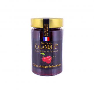 Confiture Cerise-vinaigre Balsamique