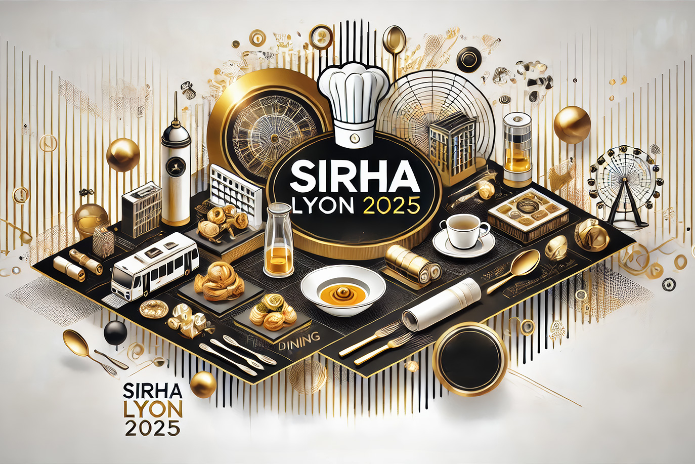 Retrouvez-nous au SIRHA de Lyon du 23 au 27 janvier 2025